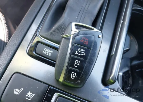 2015 Hyundai Genesis 3.8 from USA, damaged, VIN KMHGN4JE2FU037498